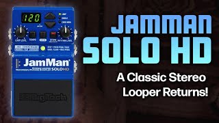 Video thumbnail for Digitech's New JamMan Solo HD: The Looper Pedal Review by Noisegate