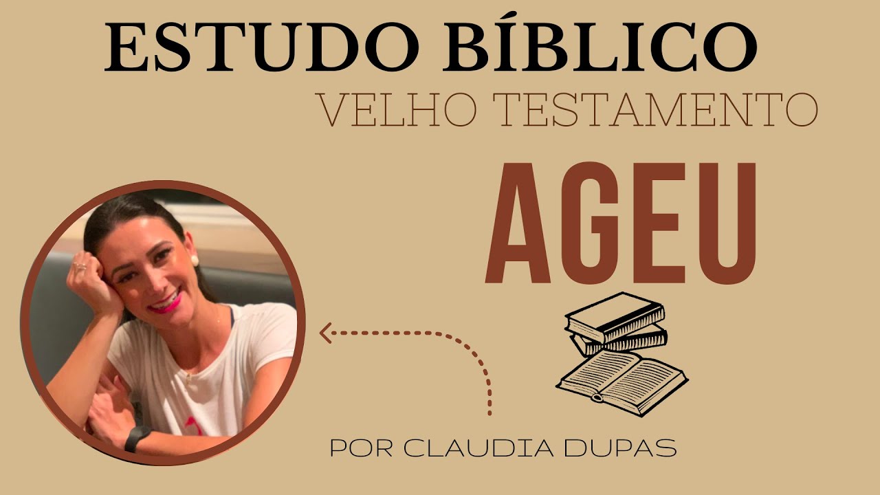 AGEU - ESTUDO BÍBLICO COMPLETO - VELHO TESTAMENTO