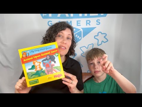 SNAP Review – My Very First Games: Animal Upon Animal Junior [with The Family Gamers]