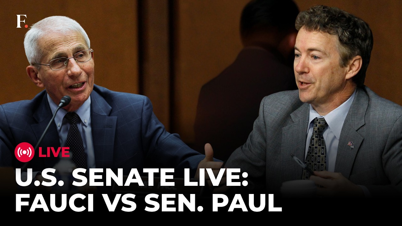 Senate LIVE: Anthony Fauci to Testify before Senate Security Committee After Diary Release on COVID
