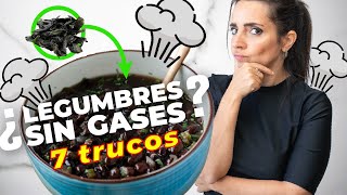 PRUEBO 8 TRUCOS PARA QUE LAS LEGUMBRES NO DEN GASES 💨- ¿Funcionan?