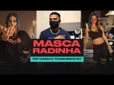 Tati Zaqui e Thiaguinho MT - Mascaradinha