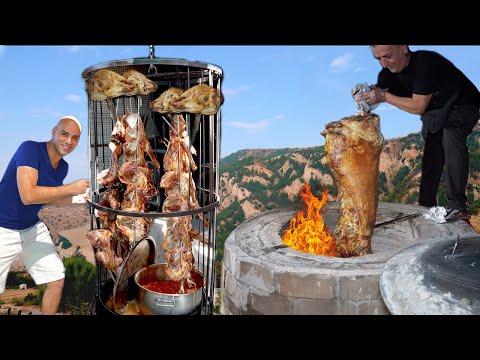 , title : 'LEVEL 9999 street food in Turkey - EXTREME MEAT PARTY 🔥 + Insane street food tour of Denizli, Turkey'
