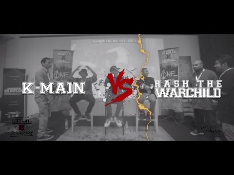 Lawalah X Underboss - Rap Battle - K-Main VS Rash