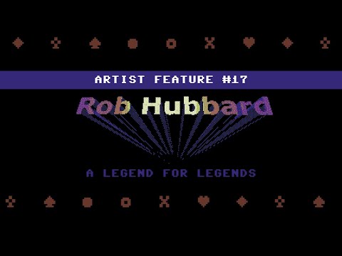 Artist Feature #17: Rob Hubbard