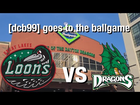 [dcb99] goes to Day Air Ballpark (Great Lakes Loons vs Dayton Dragons)