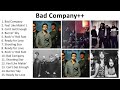 B A D C O M P A N Y Greatest Hits Full Album Rock Music Playlist 2023