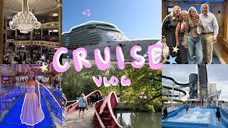 LONG WEEKEND CRUISE VLOG | Independence Of The Seas 