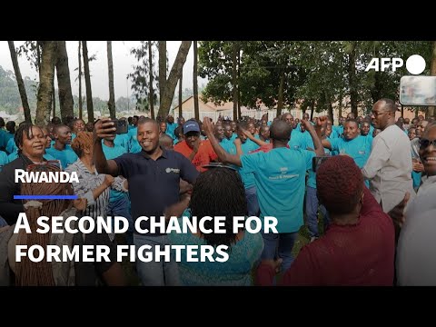Video | The Rwanda camp giving a second chance to genocidal enemies | AFP