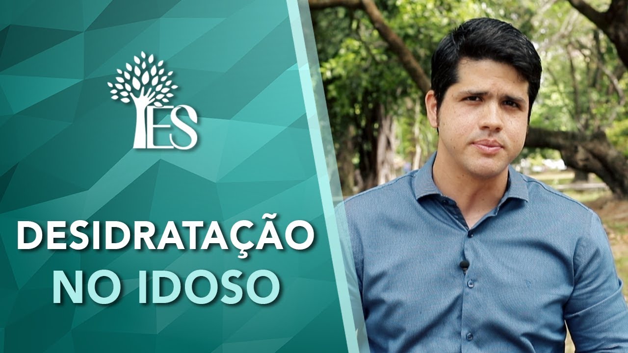 DESIDRATAÇÃO NOS IDOSOS