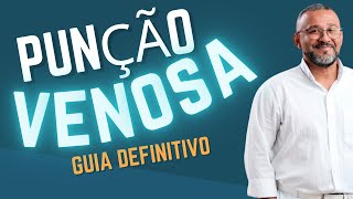 PUNÇÃO VENOSA PERIFÉRICA: Aula Completa (Teoria + Prática + Dicas profissionais) 
