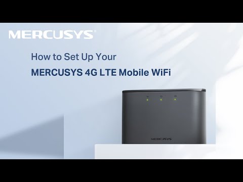 Mobile Wi-Fi Mercusys MT110 4G LTE