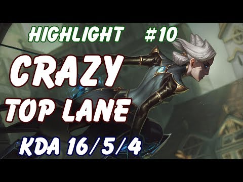 Highlight - BBQ Crazy - Camille vs Jayce - KDA 16/5/4 | KR LOL |리그 오브 레전드 , オブ・レジェンズ