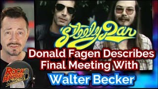 Steely Dan&#39;s Donald Fagen Describes Painful Last Meeting With Walter Becker