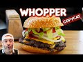 Burger King Whopper Copycat How To Make A Smash Burger Sasquash Burger Smasher Review