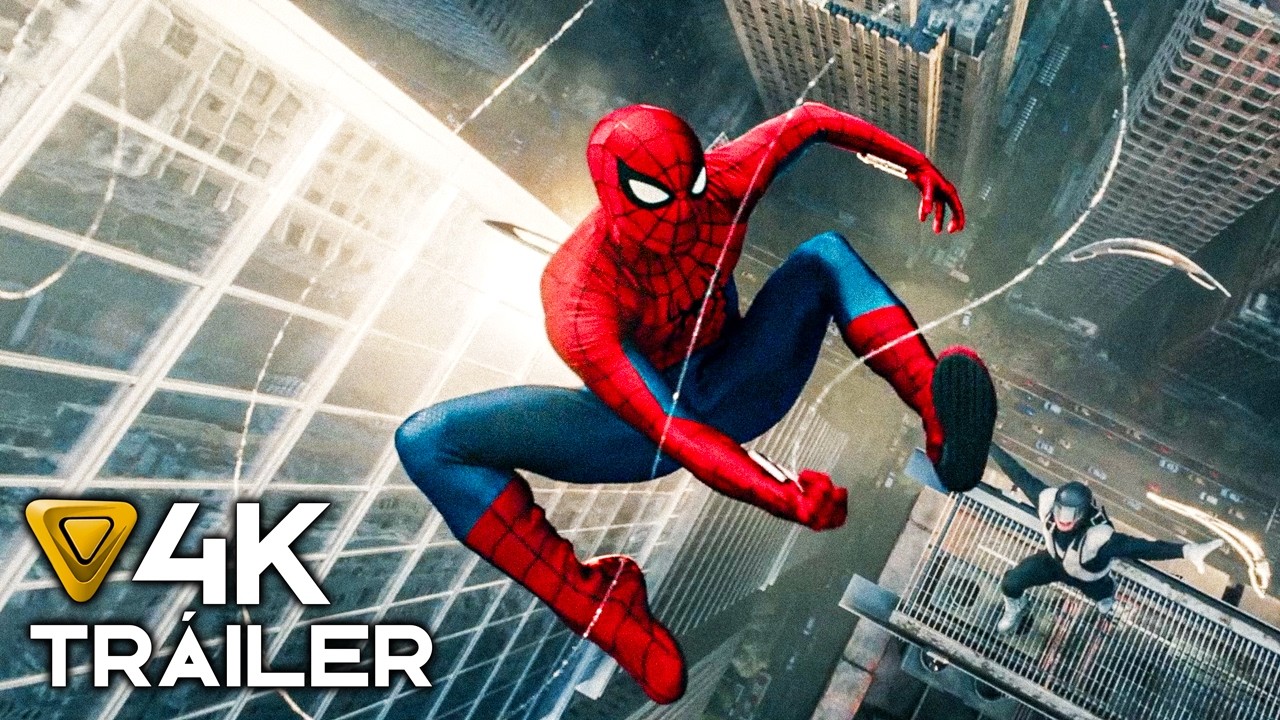 SPIDER-MAN: BRAND NEW DAY Tráiler Oficial Español (2026) Tom Holland