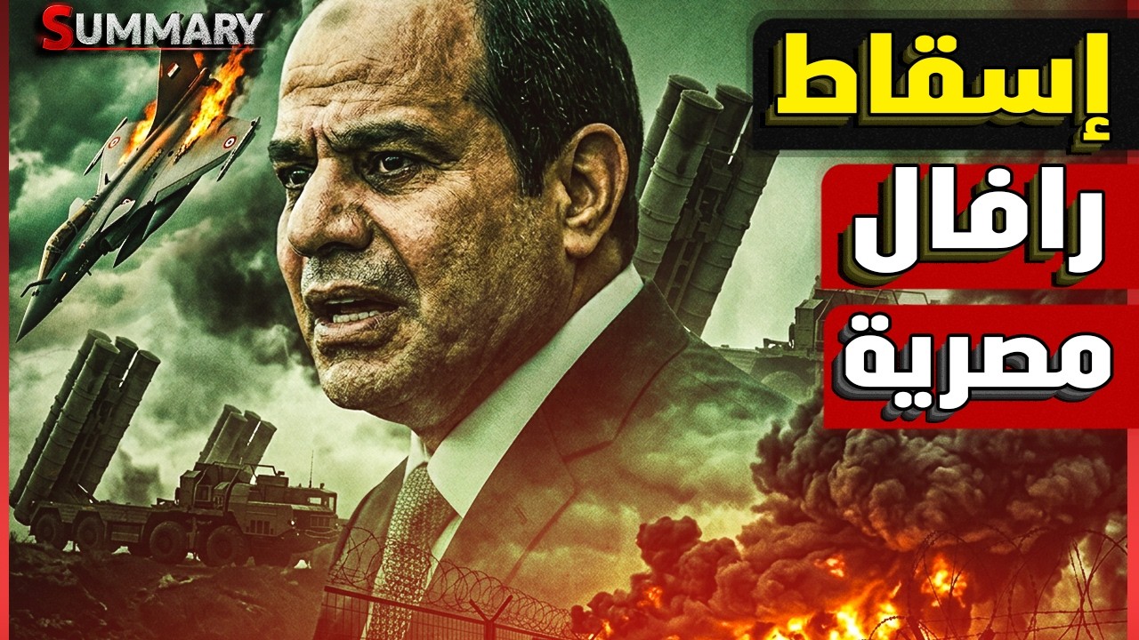هل اسقطت تركيا مقاتلة رافال مصرية و سر عرض باكستان مقاتلتها الاحدث على مصر