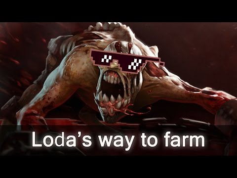 Loda Lifestealer farming with exoskeleton