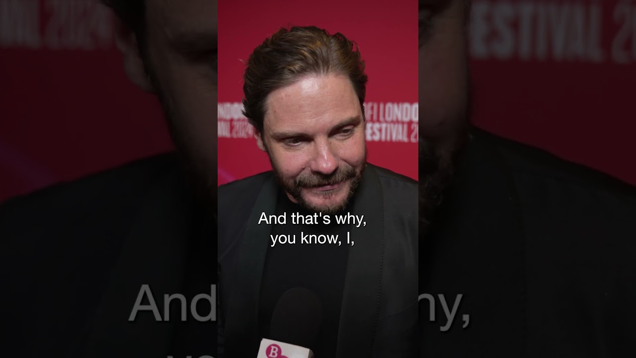 Daniel Brühl on superhero movie satire The Franchise #lff