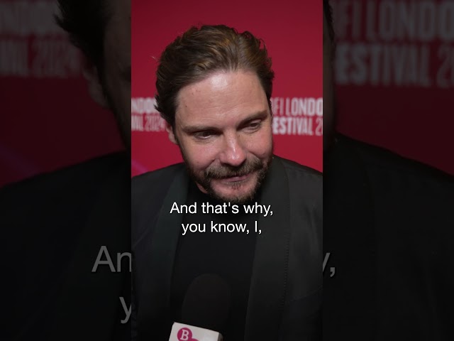 Daniel Brühl on superhero movie satire The Franchise #lff