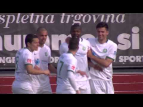 27. krog: Krka - Olimpija 0:2, Prva liga Telekom Slovenije 2015/16