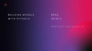 Building Models with PyTorch