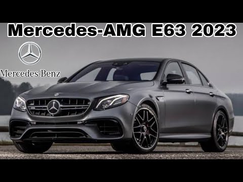 Final Edition!! 2023 Mercedes-AMG E63 | Rumor | New Design | Performance Details | Hybrid | Model