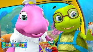 Old McDugong Had a Bus| Nursery Rhymes & Kids Songs! | Cartoons For Kids | Shark Songs Old McDugong Had a Bus| Nursery Rhymes & Kids Songs! | Cartoons For Kids | Shark Songs