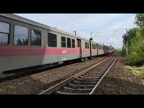 Tren Regio Călători trece prin Brazi Prahova