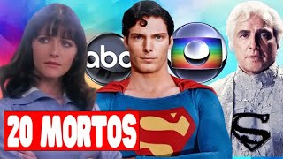 A Maldição de Superman 1978: Todos os Atores que Morreram Depois do Filme