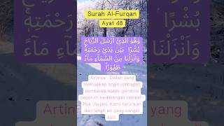 Download lagu Surah Al-Furqan Ayat 48 #shorts #qurantilawathearttouchingvoice #allah mp3