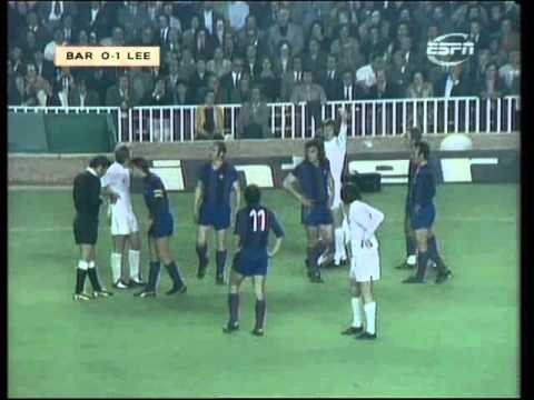 Barcelona v Leeds: 1975 European Cup Semi-Final - 2nd Leg