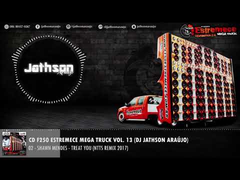 CD F250 Estremece COM GRAVE  Mega Truck Vol. 13 - Dj Jathson Araújo