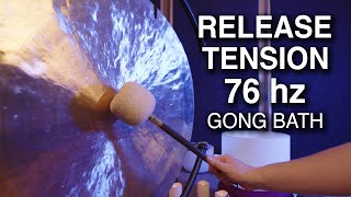 Release Tension in the Body | Gong Bath for Deep Relaxation and Internal Healing