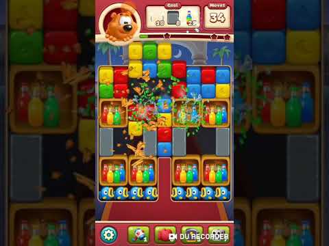 Toon blast 3419 NO BOOSTERS 3 stars