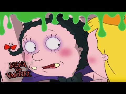 Mona the Vampire 105 - The dreaded human spider / Night of the living mannequin | 👹Monsters Chann