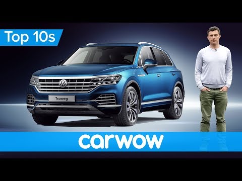 New Volkswagen Touareg 2019 SUV - better than a Bentley Bentayga for half the price?