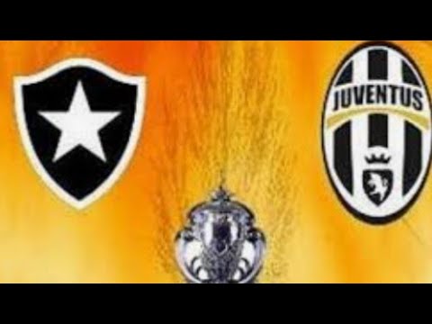 BOTAFOGO X JUVENTUS.TROFÉU TERESA HERRERA 1996!
