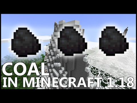 RajCraft - Where To Find COAL In MINECRAFT 1.18