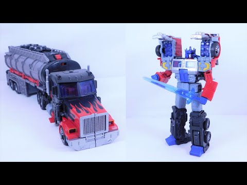 Transformers Legacy G2 Universe Laser Optimus Prime Review (400 Subscriber Special)