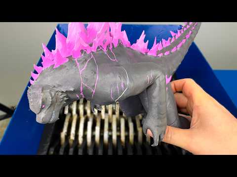 Fortnite GODZILLA vs Real Shredder