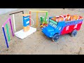 Mini Truck Our Loading And Mini Petrol Pump
