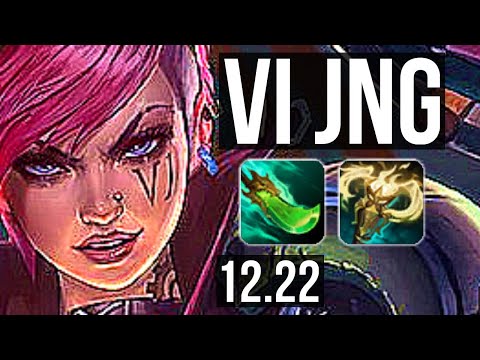 VI vs YI (JNG) | 600+ games, 6/3/10 | EUW Diamond | 12.22