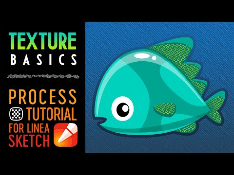 Linea Sketch - Texture Basics Tutorial