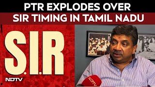 Download lagu SIR In Tamil Nadu | PTR Explodes Over SIR Timing: “EC Dragging India to a Democratic Nadir?” mp3