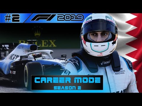 F1 2019 100% Career Ep. 23 - Bahrain Grand Prix
