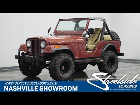 1980 Jeep CJ5 (CC-1388554) for sale in Lavergne, Tennessee