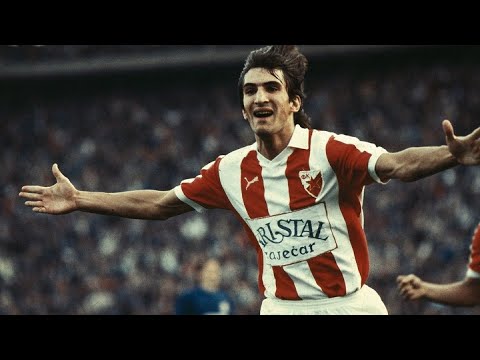 Mitar Mrkela | Evrogol iz slobodnog udarca, Crvena zvezda - Rozenborg (1986)
