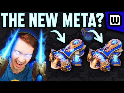herO's GREEDY new Protoss strategy! StarCraft 2 Finals (new patch)