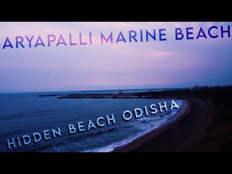 Aryapalli Marine Beach of Ganjam | Gopalpur Sea Beach odisha | Hidden Beach Odisha